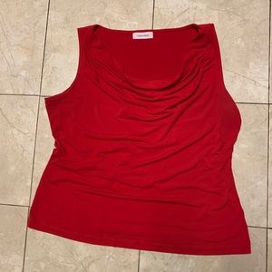 Red guessing size large Calvin Klein